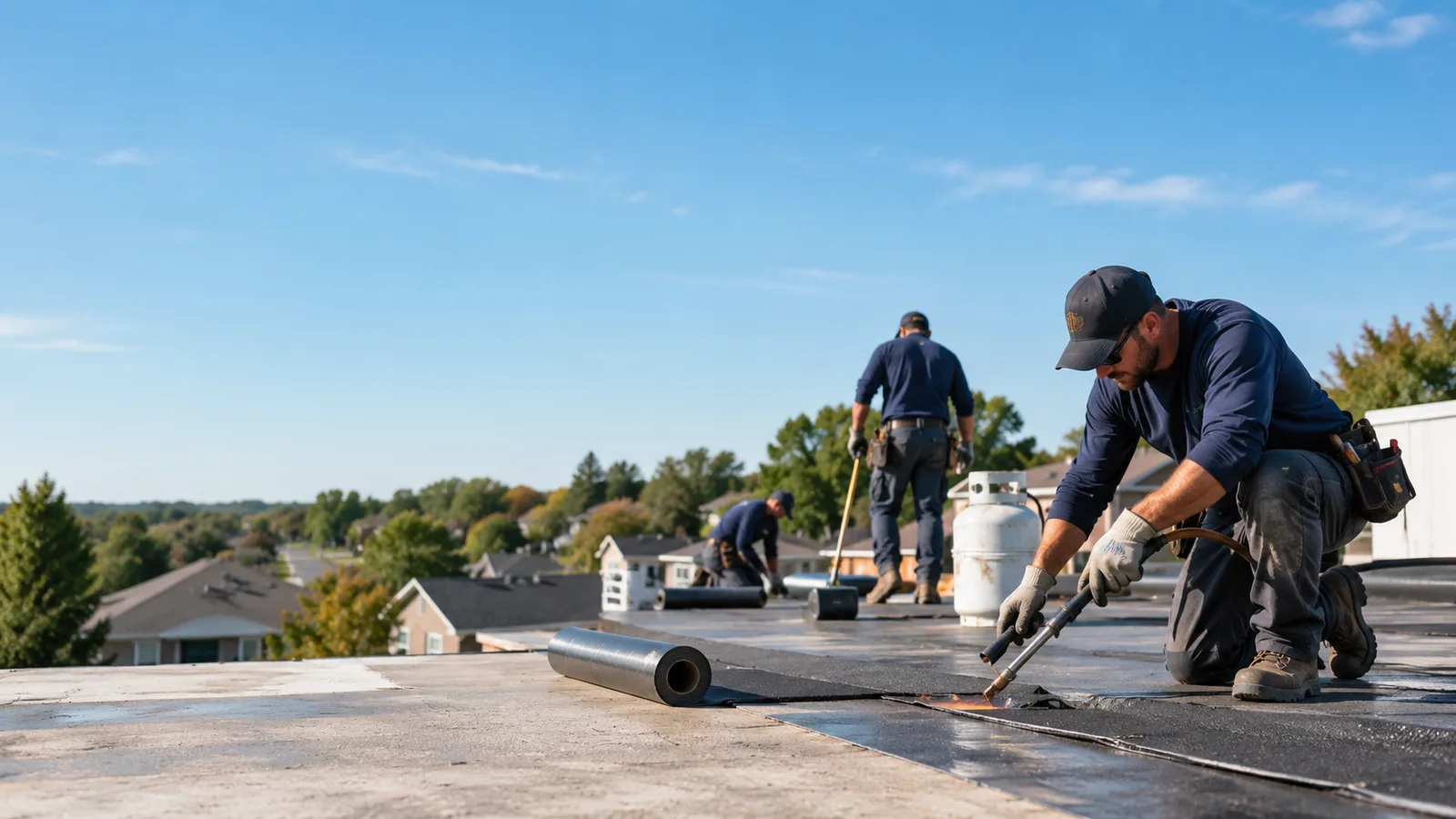 Flat Roof Leak Repair providers in Fluker, LA